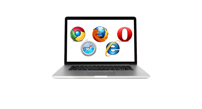 Webbrowser-Logos